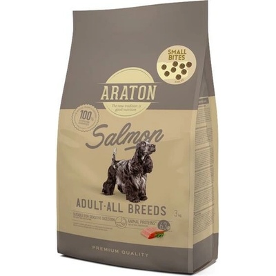Araton Dog Adult Small Salmon 3 kg
