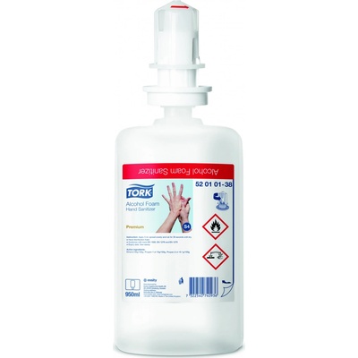 TORK 424105 Dezinfekcia gélová S4 1000 ml