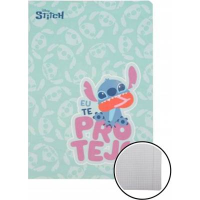 Patio Zošit kockovaný A5 Lilo a Stitch