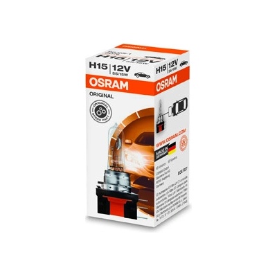 Osram Original H15 PGJ23t-1 12V 15/55W