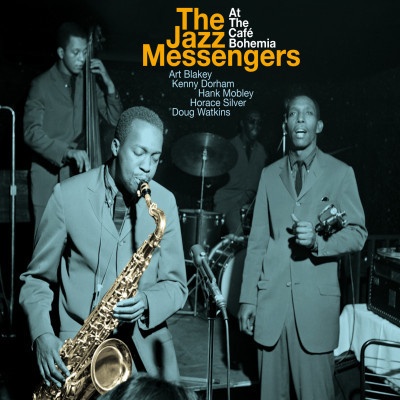 BLAKEY, ART & THE JAZZ ME - AT THE CAFE BOHEMIA CD