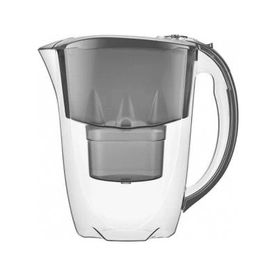 Aquaphor Filter jug Amethyst 2, 8l (grey) + 3 inserts B100-25 Maxfor NEW