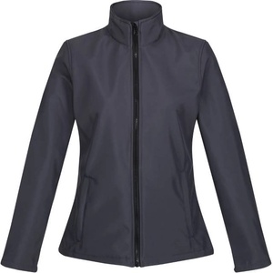 Regatta ABLAZE TRA 629 / Дамско двуслойно софтшел яке - сиво/черно XL (36A629zr42f)