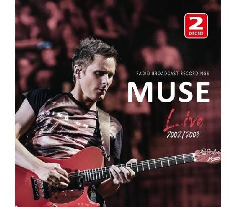 Muse - Live 2002 2003 - CD