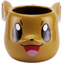 GB eye Hrnek Pokémon 3D Eevee 500 ml