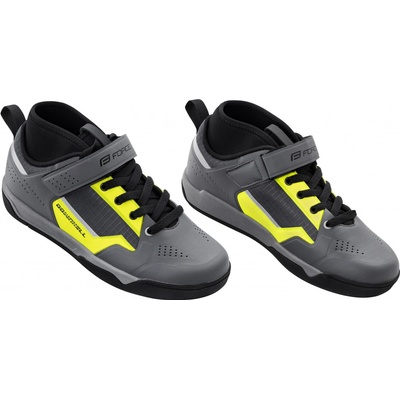 Force DOWNHILL šedo-fluo