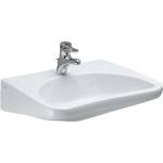 Laufen Rehab - Умивалник без бариери, 66x55 см, с 1 отвор за смесител, без преливник, бял H8106030001041 (H8106030001041)