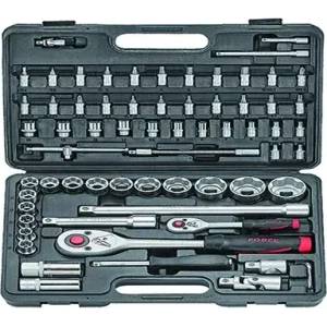 FORCE Tools Гедоре 1/4"-1/2" (4-32mm) 68 ч. / 4682-5 FORCE (JN68047)