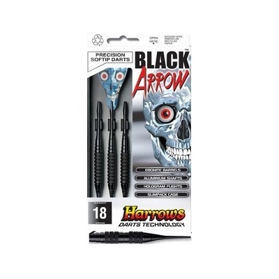 Harrows Black Arrow Soft 18g – Zboží Dáma