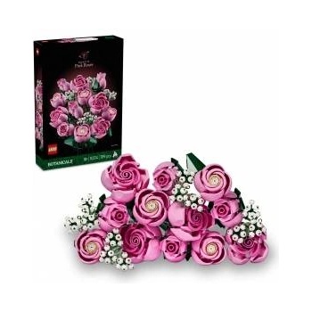 LEGO® The Botanical Collection - Bouquet of Pink Roses (10374)