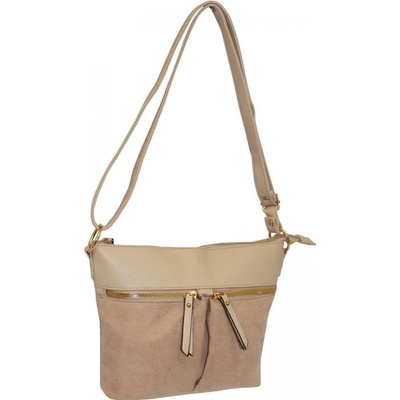 Nicole brown kabelka JBFB 302 camel