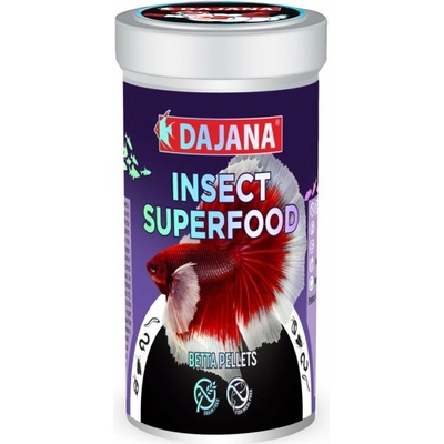 Dajana ISF Betta Pellets 100 ml