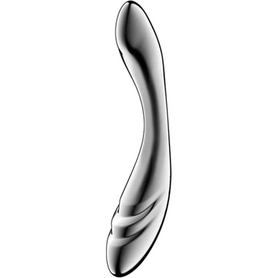 Satisfyer Двустранно стоманено дилдо Satisfyer Pure Gravity 3