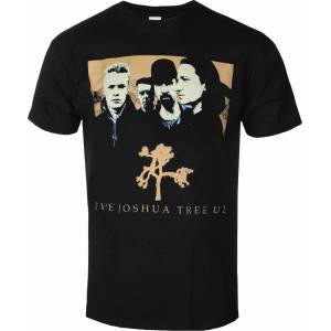 ROCK OFF Мъжка тениска U2 - Joshua Tree - ROCK OFF - U2TS05MB