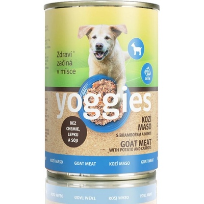 Yoggies kozie mäso so zemiakmi a mrkvou 400 g