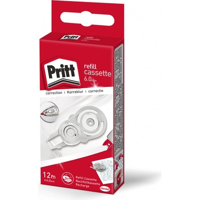 Náhradná korekčná náplň Pritt 6mmx12m