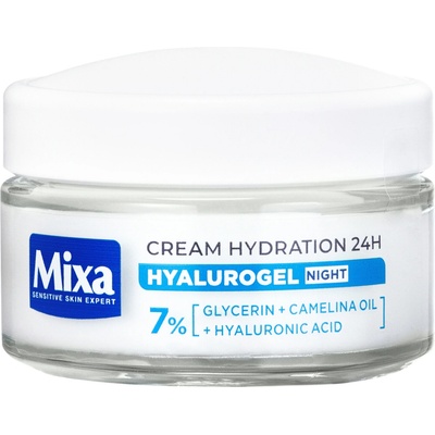 Mixa Hyalurogel nočný krém 50 ml