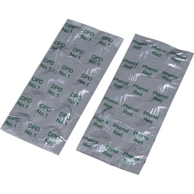 Phenol Red náhradní tablety na měření pH 10ks – Zboží Mobilmania