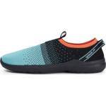 Speedo surfknit pro watershoe female black/aqua splash 5