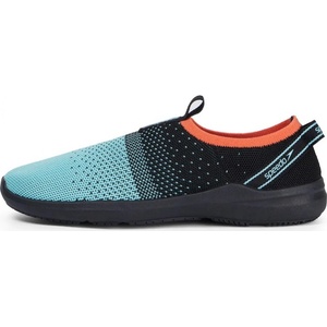 Speedo surfknit pro watershoe female black/aqua splash 5