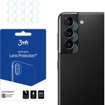 3mk Protection Протектор - Камера за Samsung Galaxy S21 5G - 3mk - Защита на обектива (4 броя) - Прозрачен