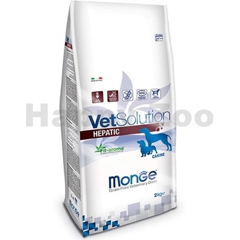 Monge Vet Dog hepatic 12 kg