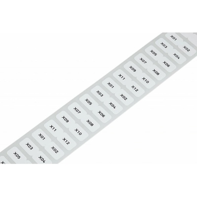 WAGO 210-806 pro smart termoprint 9x15 mm bílá bez potisku trvale lepící 3000 etiket na cívce 210-806