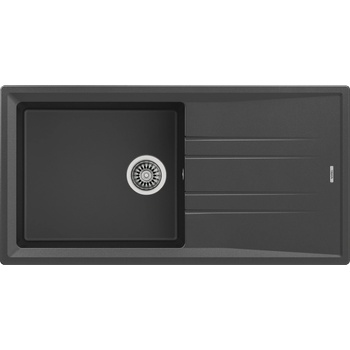 Image 1 of Teka STONE 60 L-TG Гранитна мивка за вграждане тъмносива (STONE60L-TGda)