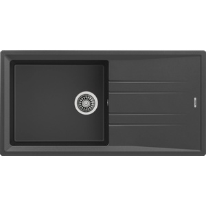 Teka STONE 60 L-TG Гранитна мивка за вграждане тъмносива (STONE60L-TGda) Мивка за вграждане