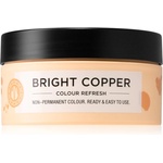 Maria Nila Colour Refresh Bright Copper нежна подхранваща маска без перманентни цветови пигменти издържа 4 - 10 измивания 7.40 100ml