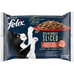 FELIX Deliciously Sliced Farm in jelly 4x80 g