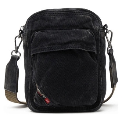 Diesel MULTI-PKTS MULTI-PKTS CROSSBODY BLACK