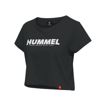 Hummel Тениска Hummel LEGACY WOMAN CROPPED T-SHIRT 212560-2001 Размер XS