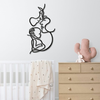 Image 1 of Decono Метална Декорация Арт Семейство