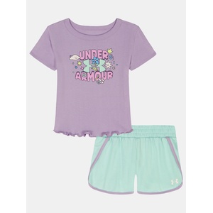Under Armour Детски комплект Under Armour UA BABY TEE KNIT SHORT SET Under Armour | Lilav | Момичешки | 92-97