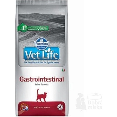 Vet Life Natural Cat Gastro Intestinal 10 kg