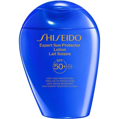 Shiseido Expert Sun Protector Lotion SPF 50+ слънцезащитен лосион за лице и тяло SPF 50+ 150ml