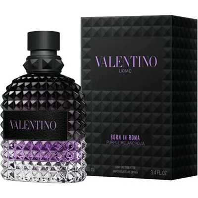 Valentino Born In Roma Purple Melancholia Uomo toaletní voda pánská 50 ml