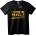 NOONEBRAND Тениска С Мъгъл - L, Black