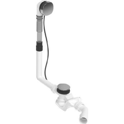 Duravit Quadroval vaňový sifón chrómová 792200000001000