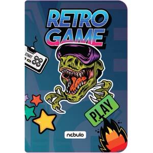 Nebulo Гумена папка Nebulo Gamer A4 GM-GAMER-A4 (GM-GAMER-A4)