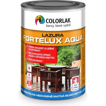 Colorlak Fortelux Aqua 2,5 l palisander