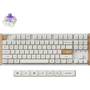 Keychron K8 HE Magnetic Switch White Special Edition (K8H-Q1) Клавиатури