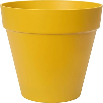 Elho Květináč Loft Urban Round 29 cm žlutý