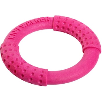 KIWI WALKER Играчка за кучета Kiwi Walker RING MINI розова 13 см