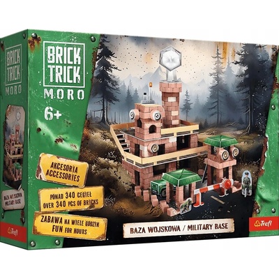 Trefl Brick Trick Moro: Vojenská základna XL
