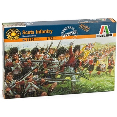Italeri Scottish Infantry Napoleon Wars 1:72