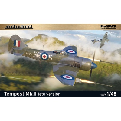 Eduard Hawker Tempest Mk.II late version Profipack 1:48