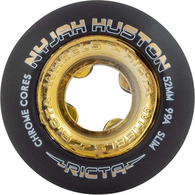 Ricta Nyjah Huston Chrome Core Gold Slim 52mm 99a