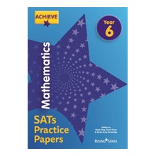 Achieve Mathematics SATs Practice Papers Year 6 King StephPaperback